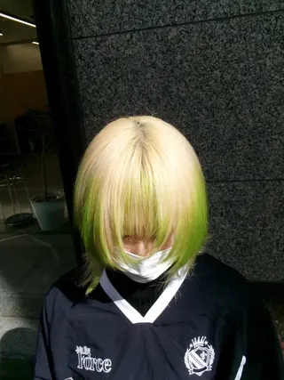 ミディアム カラー カラー系/カット特化 🟠オオタキマサシのヘアスタイル