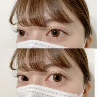マツエク・マツパ and MORE アンドモア(代々木)のマツエク・マツパデザイン