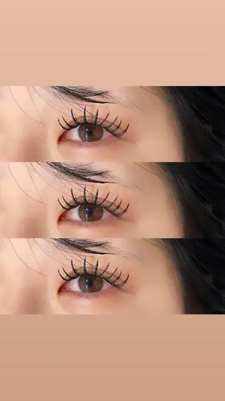 マツエク・マツパ BAMBI 🖤KAWAIのマツエク・マツパデザイン