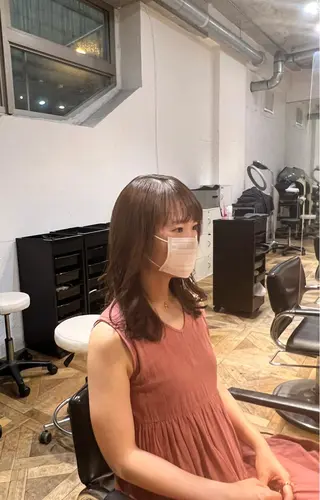 セミロング 【代表】 🌟MASA🌟美髪のヘアスタイル
