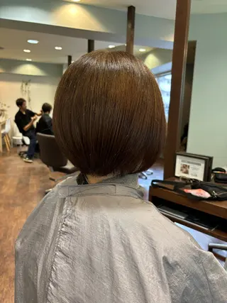 ショート yamaguchi kのヘアスタイル