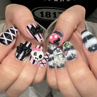 ネイル 🎶個性派ネイル💅 /Komachi❤️のネイルデザイン