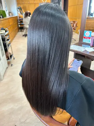 ロング Freez オオヤブ カホのヘアスタイル