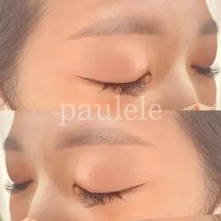 アイブロウ Paulele. 副店長Mizukiのマツエク・マツパデザイン