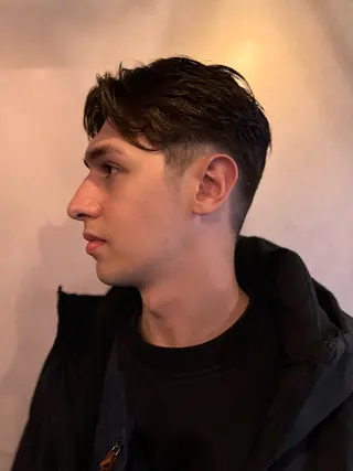 ショート パーマ/パーマ落とし /メンズカット/ヒロのヘアスタイル