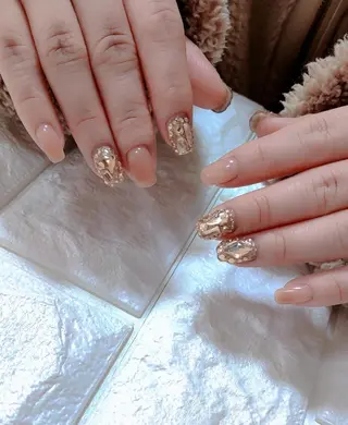 ネイル 横浜市中区曙町 E·U·Bネイルのネイルデザイン