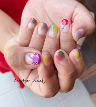 ネイル mimi nailのネイルデザイン