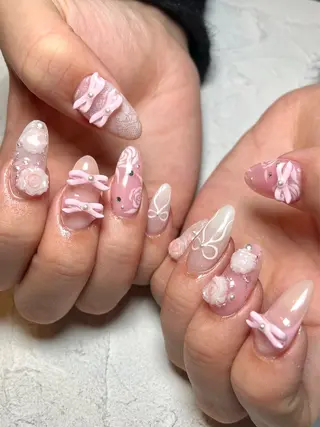 ネイル Nail salon Euphoriaのネイルデザイン