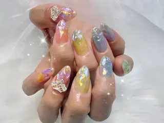 ミディアム Lili Nail Studio西荻窪店のネイルデザイン