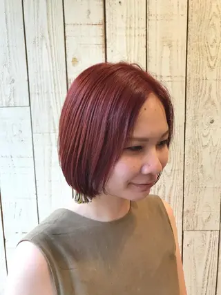 ショート 福田 ジュンキのヘアスタイル