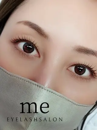 マツエク・マツパ アイラッシュサロン me【千里丘】のマツエク・マツパデザイン