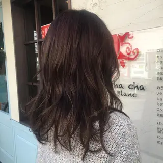カラー garden HAIR 優月のヘアスタイル
