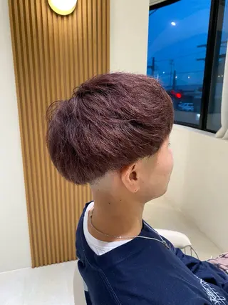 カラー メンズ 似合わせヘア 💇🏻‍♀/マリアのヘアスタイル