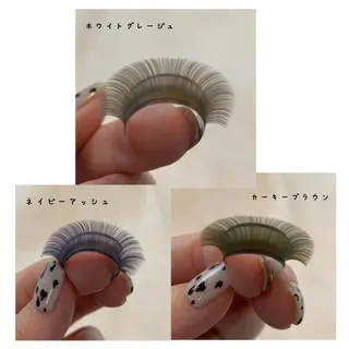 マツエク・マツパ KHOKH フフのマツエク・マツパデザイン