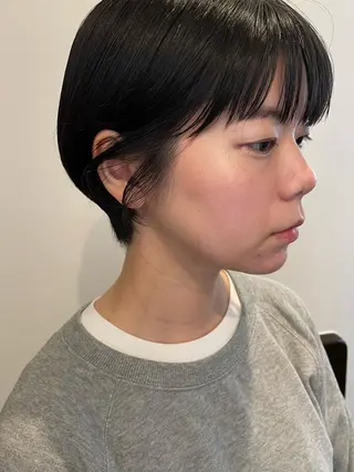 ショート 田口 武英のヘアスタイル