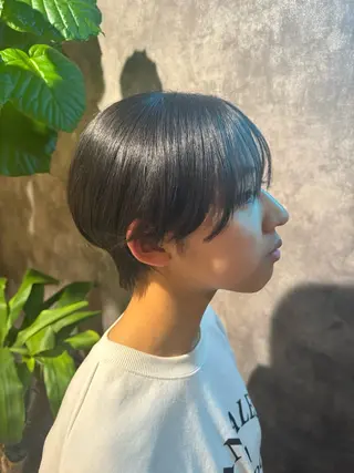 ショート a. kentoのヘアスタイル