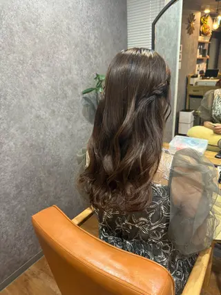 ヘアアレンジ cocoa船橋🦄 chinamiのヘアスタイル
