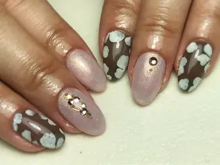 ネイル Allu nail 新宿のネイルデザイン