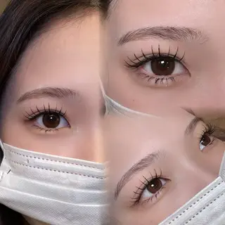 マツエク・マツパ AOI🎀 顔周り カット/透明感カラーのヘアスタイル