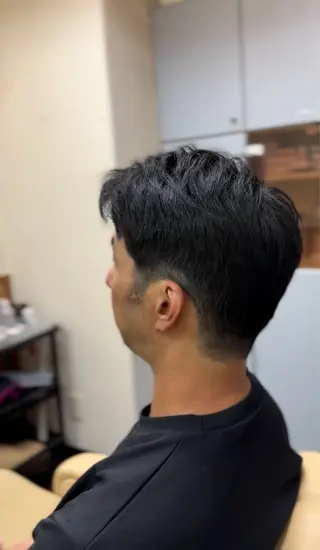 ショート barber YURIKA✂︎のヘアスタイル