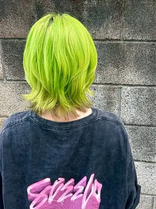 ショート カラー 🟦西荻窪メンズ特化 美容師🟦Yu-Jiのヘアスタイル