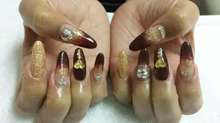 ネイル 河野ちえ (雑誌掲載サロン)のネイルデザイン