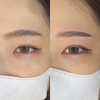 ミディアム カラー パーマ ヘアアレンジ メンズ キッズ ネイル マツエク・マツパ アイブロウ LEDマツエク マツパ撮影モデル募集のマツエク・マツパデザイン