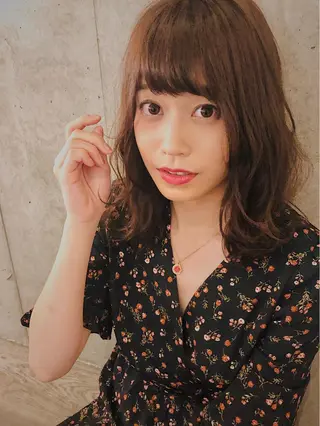 セミロング カラー 🧡ショートの達人 🧡SHOのヘアスタイル