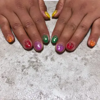 ネイル private_ salon.Leaのネイルデザイン