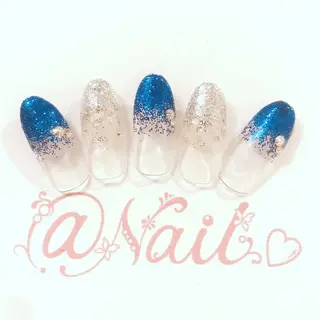 ネイル 小尾 栞のネイルデザイン