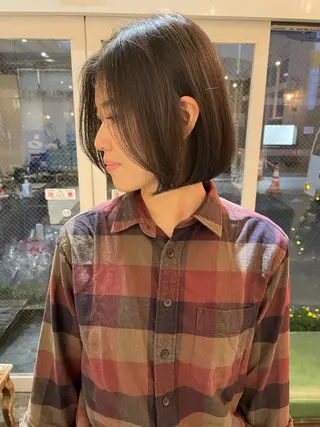 カラー ナチュラル大人っぽい スタイル　MAORIのヘアスタイル