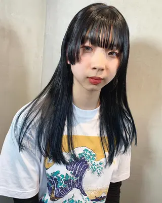 ロング カラー 優作 〜圧倒的信頼〜のヘアスタイル