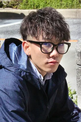 パーマ メンズ メンズパーマ職人 加藤 弘貴のヘアスタイル