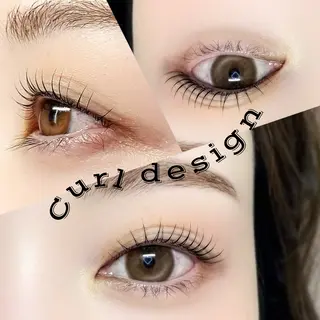 マツエク・マツパ ruhe eyeのマツエク・マツパデザイン