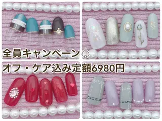 ネイル Verest 西荻窪のネイルデザイン