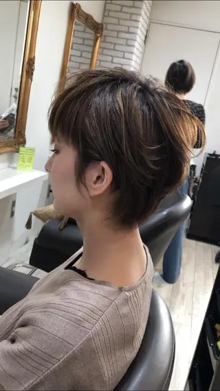ショート 🎖大人ショート🎖 河越守のヘアスタイル