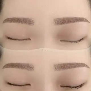 アイブロウ Une fleur ARISAのマツエク・マツパデザイン