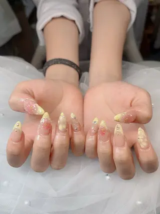 ネイル ハイネイル 自宅サロンのネイルデザイン