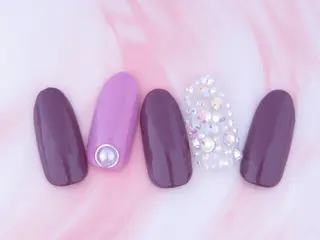 ネイル マジック ミラーのネイルデザイン