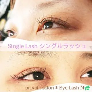 マツエク・マツパ EyeLash  salon Le'aのマツエク・マツパデザイン