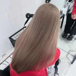 ロング カラー 🎀ミカ/レイヤー/ 韓国ヘア/原宿🎀のヘアスタイル