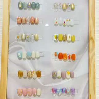 ネイル Nail&eye Belire 新宿のネイルデザイン