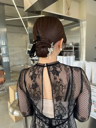 ヘアアレンジ YUIMARL岡山店 YUNOKA🦋🫧のヘアスタイル