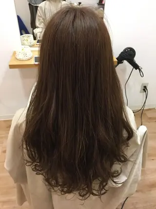ロング 波川 幸功のヘアスタイル