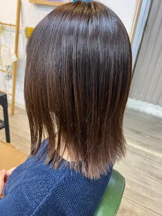 ミディアム カラー ✨ミニボブ特化✨ ✂︎Raimu✂︎のヘアスタイル