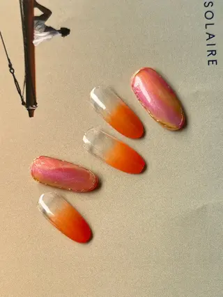 ネイル Berry coco SAIKAのネイルデザイン