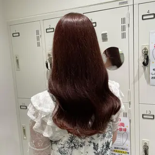 カラー ピンクカラー🎀/ ミルクティー🍼花音のヘアスタイル