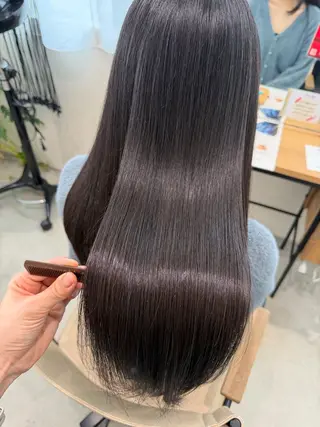 ロング Tamagawa Sakiのヘアスタイル