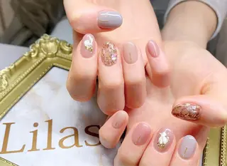 ネイル Lilas Nailのネイルデザイン