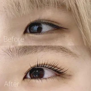 マツエク・マツパ Minamidani yukiのマツエク・マツパデザイン